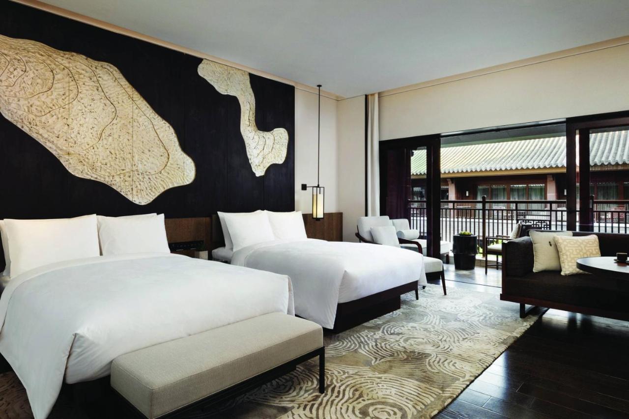Jw Marriott Hotel Qufu Dış mekan fotoğraf