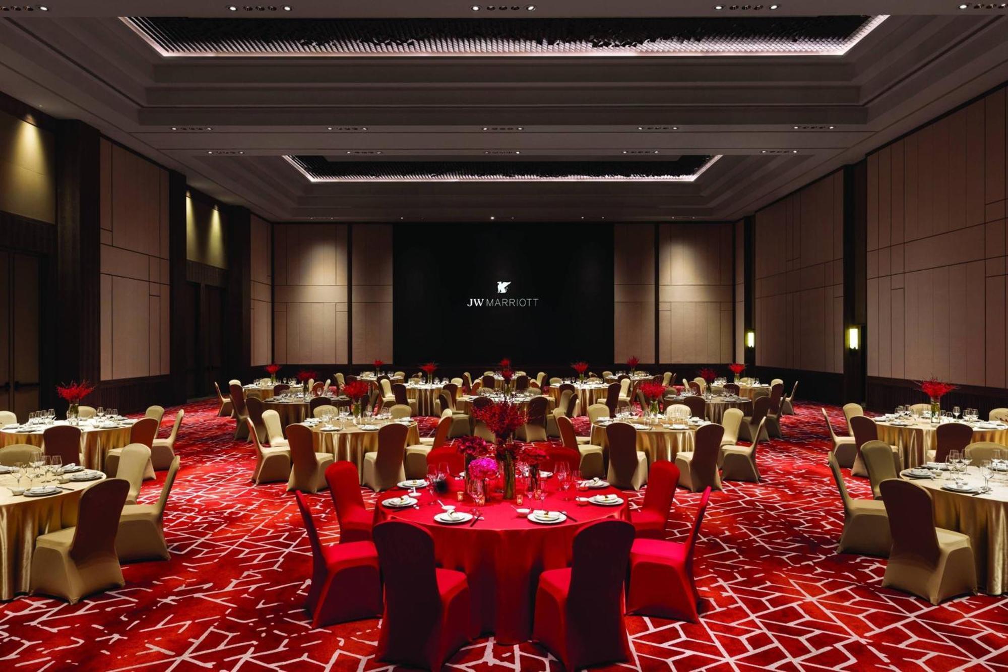 Jw Marriott Hotel Qufu Dış mekan fotoğraf