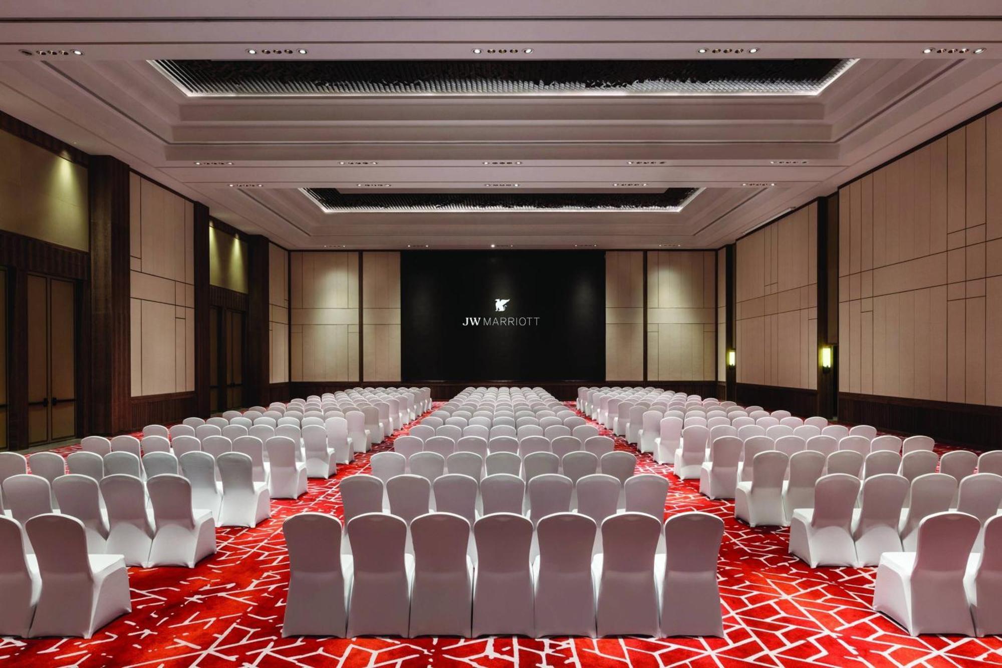 Jw Marriott Hotel Qufu Dış mekan fotoğraf