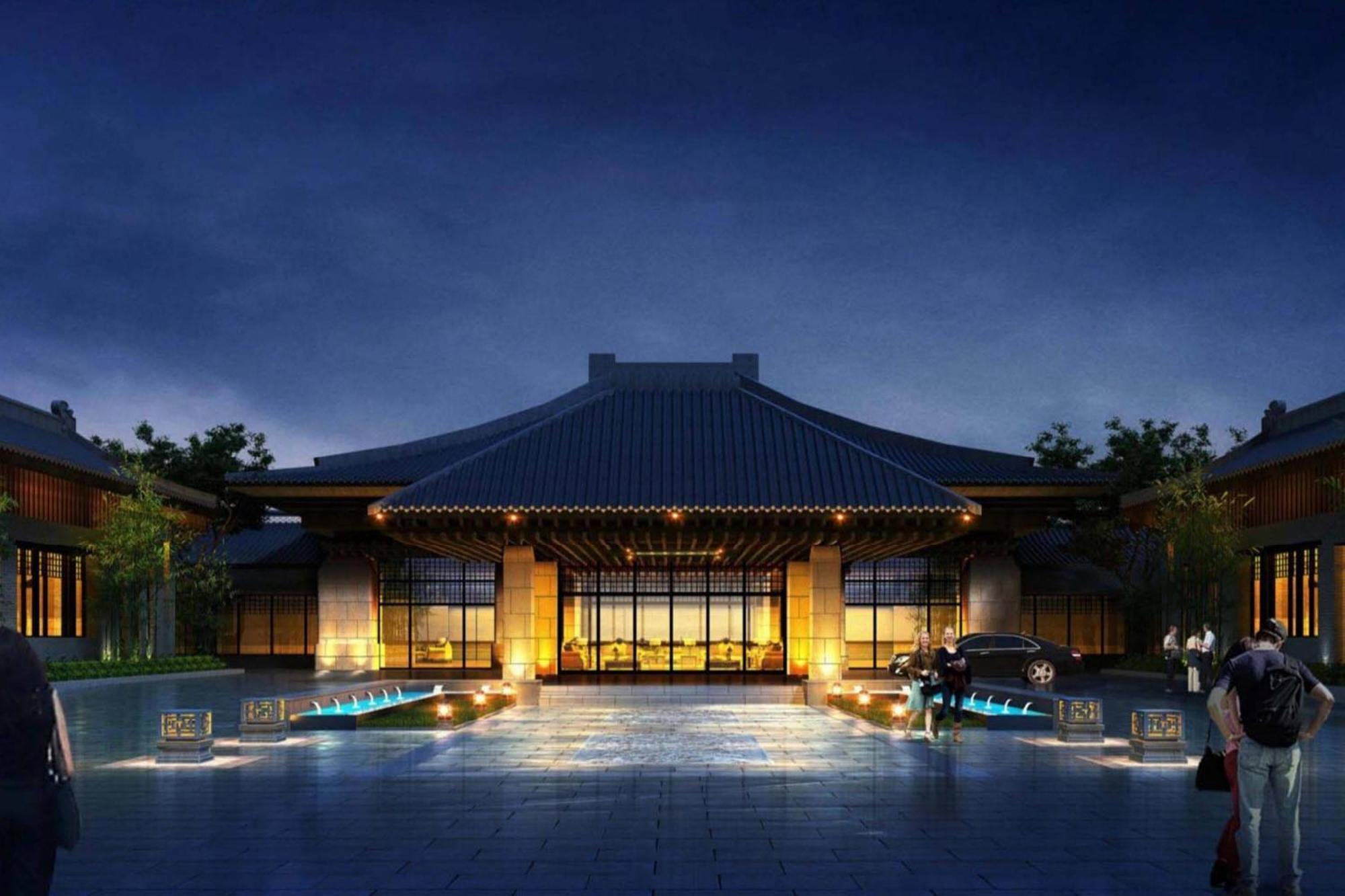 Jw Marriott Hotel Qufu Dış mekan fotoğraf