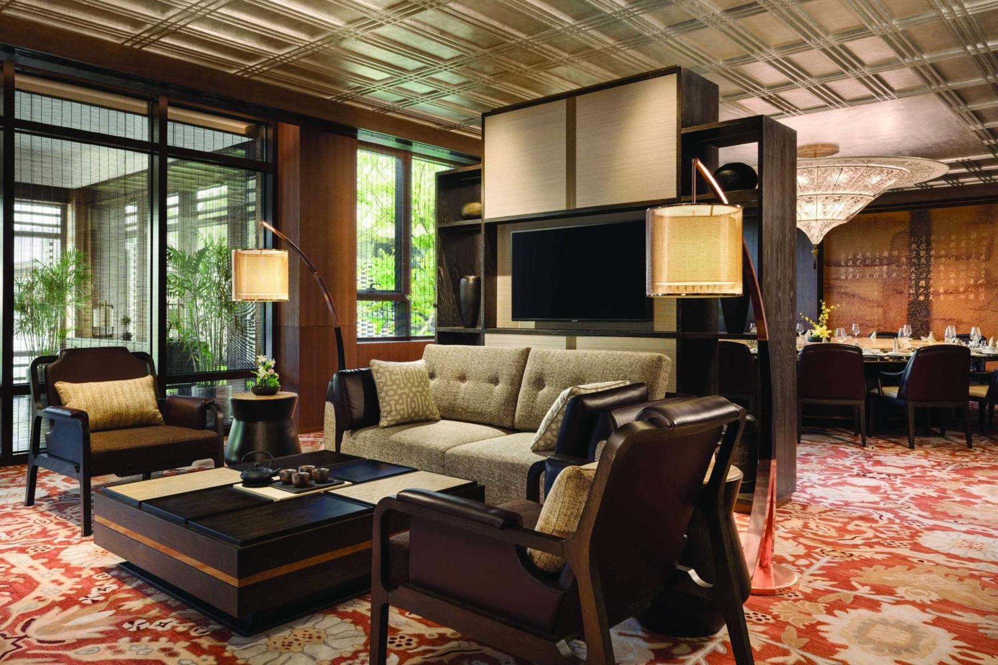 Jw Marriott Hotel Qufu Dış mekan fotoğraf