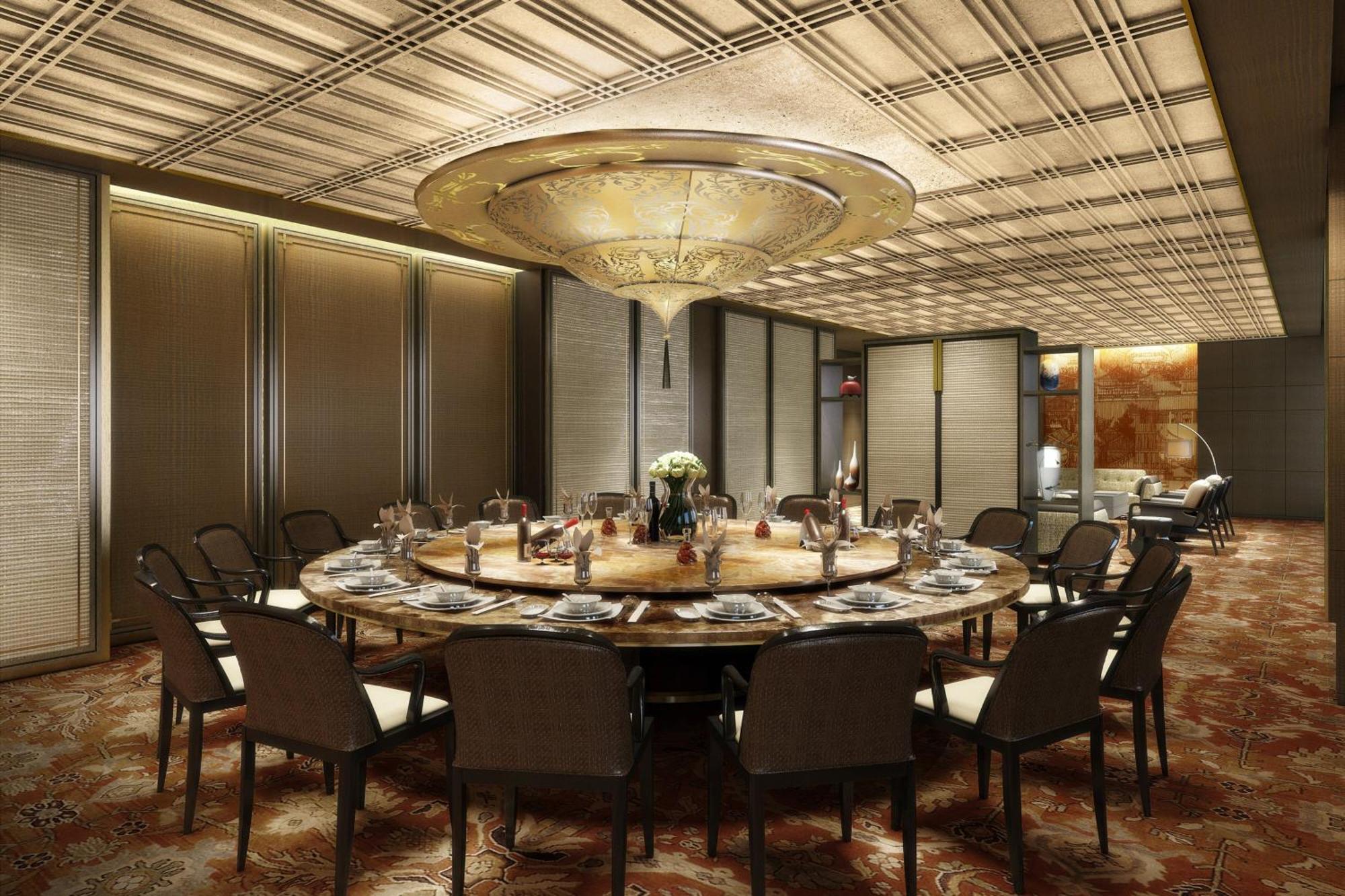 Jw Marriott Hotel Qufu Dış mekan fotoğraf