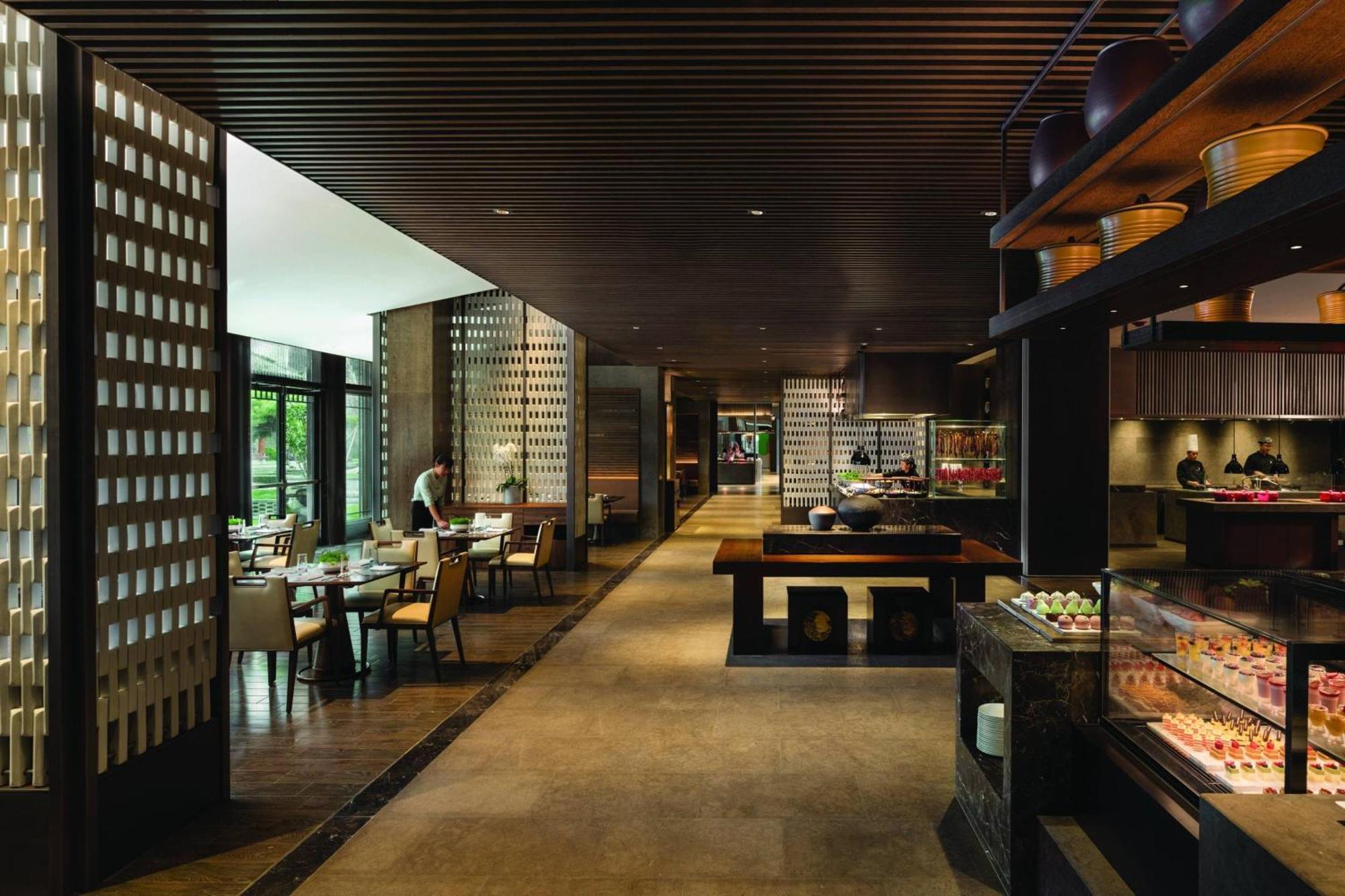 Jw Marriott Hotel Qufu Dış mekan fotoğraf