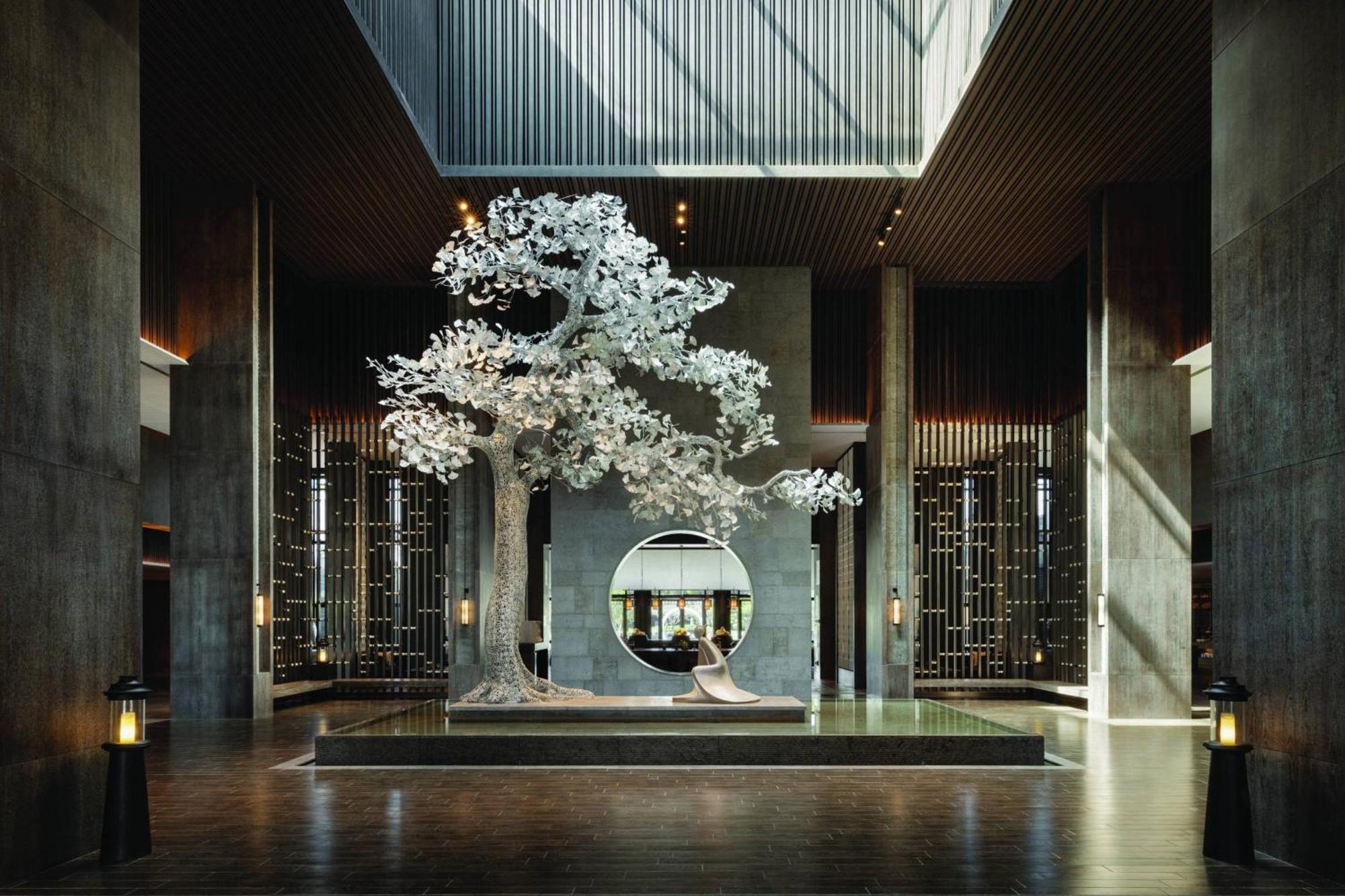 Jw Marriott Hotel Qufu Dış mekan fotoğraf