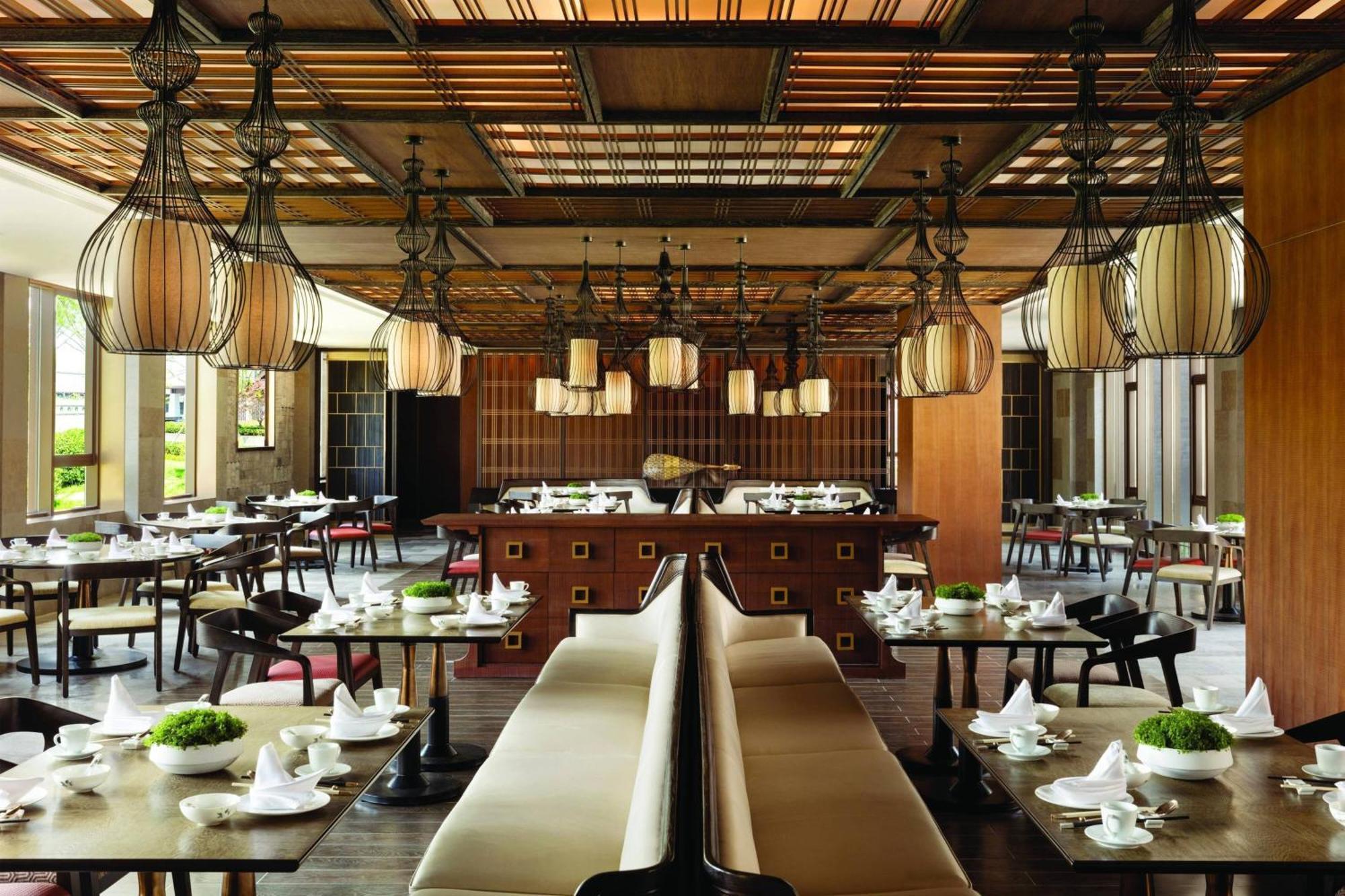 Jw Marriott Hotel Qufu Dış mekan fotoğraf