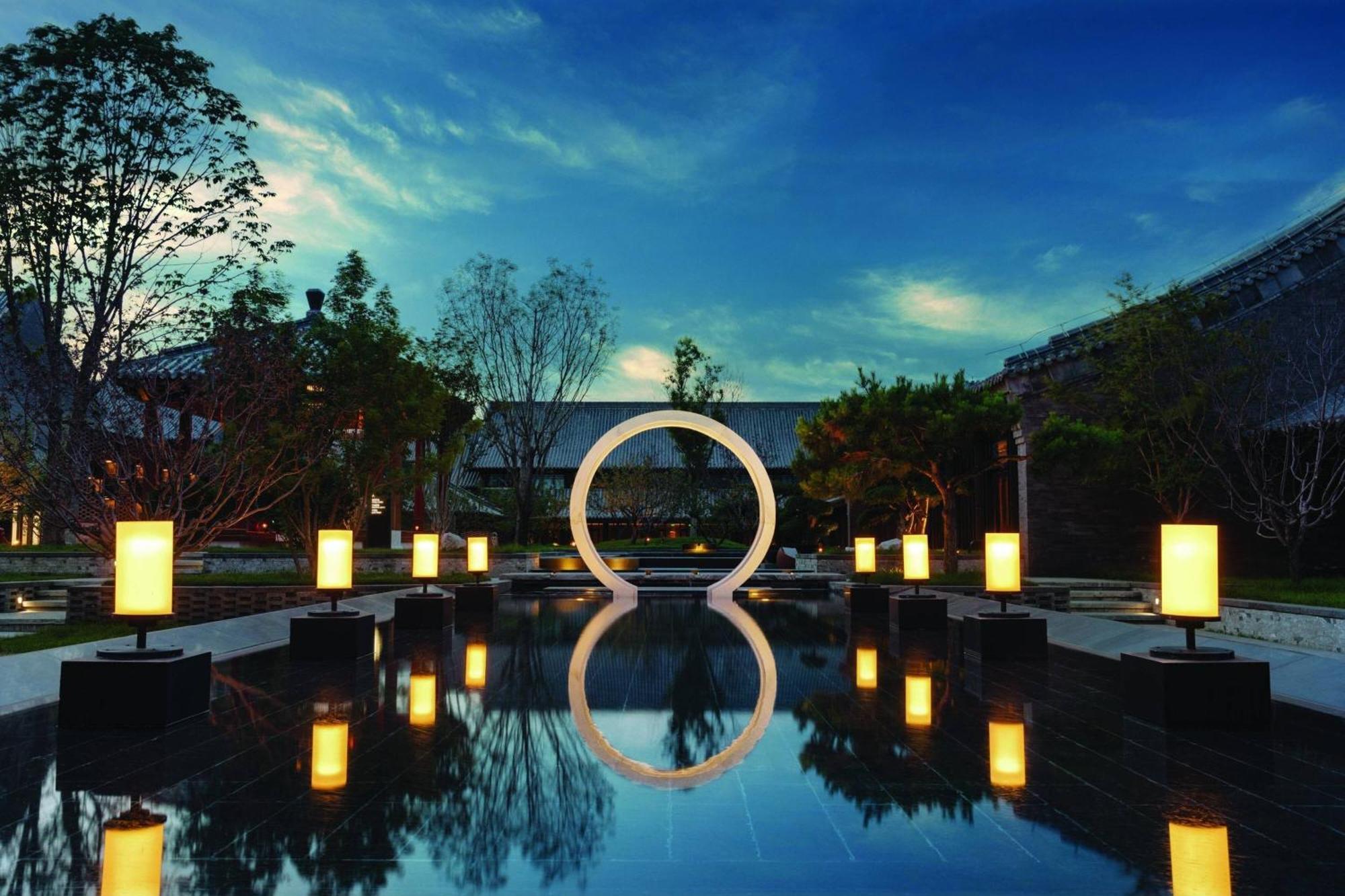 Jw Marriott Hotel Qufu Dış mekan fotoğraf