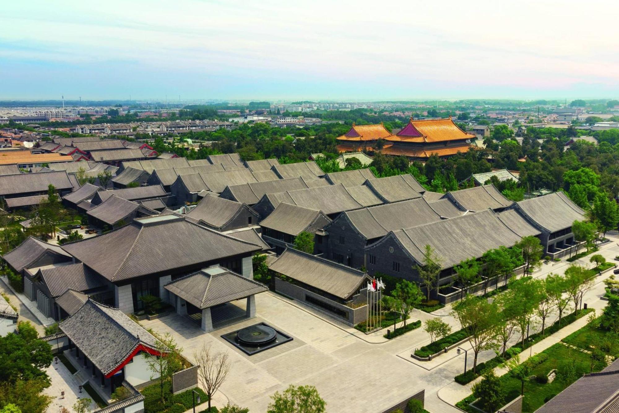 Jw Marriott Hotel Qufu Dış mekan fotoğraf
