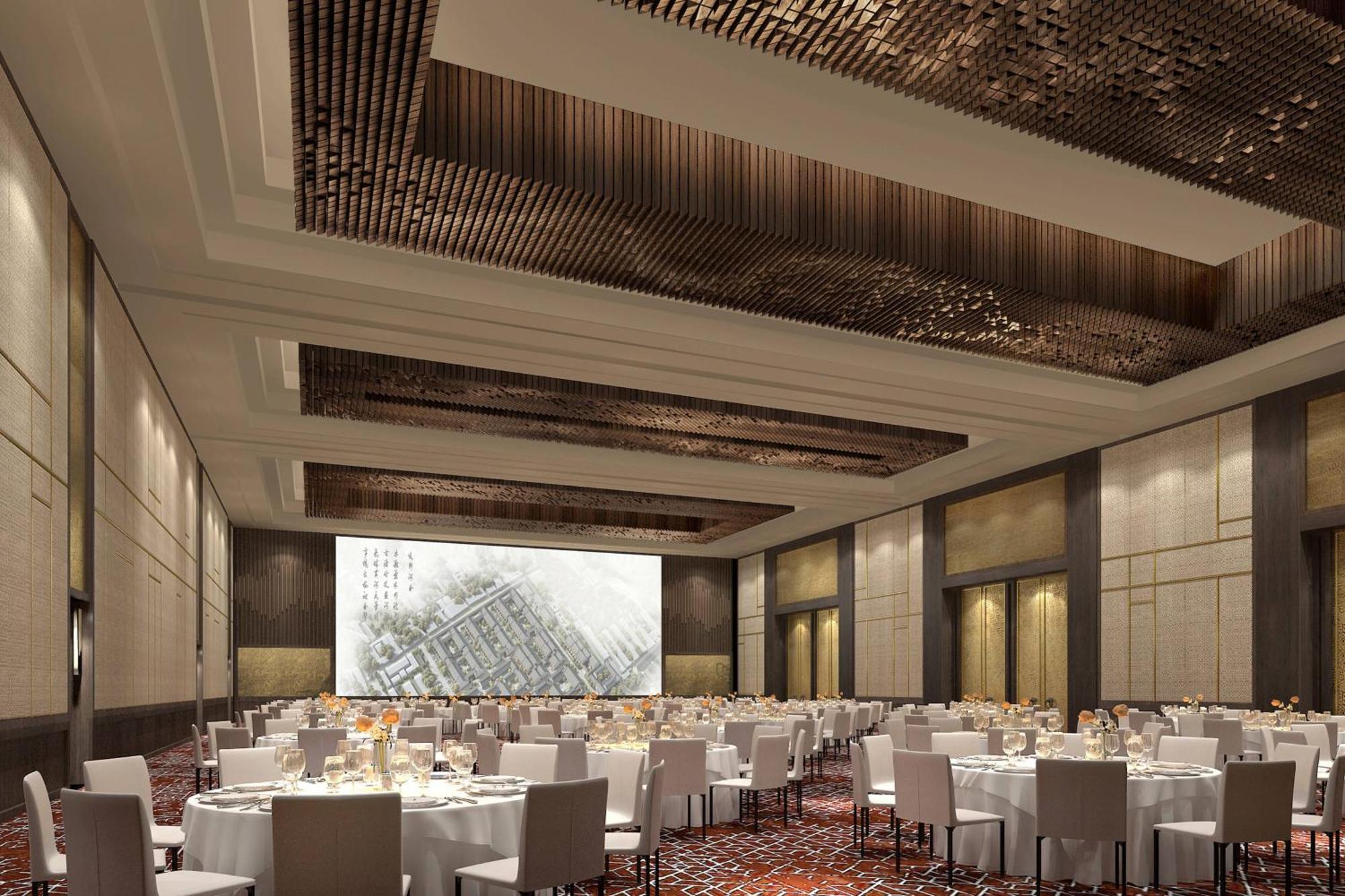 Jw Marriott Hotel Qufu Dış mekan fotoğraf