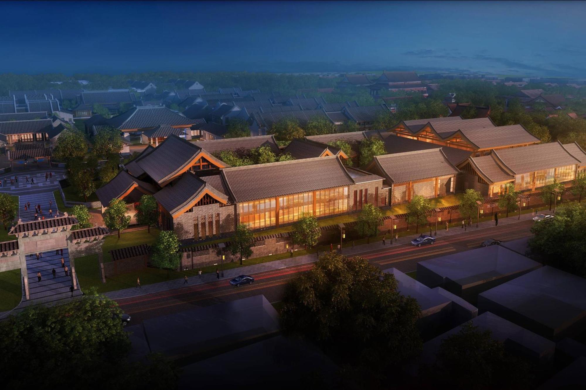 Jw Marriott Hotel Qufu Dış mekan fotoğraf