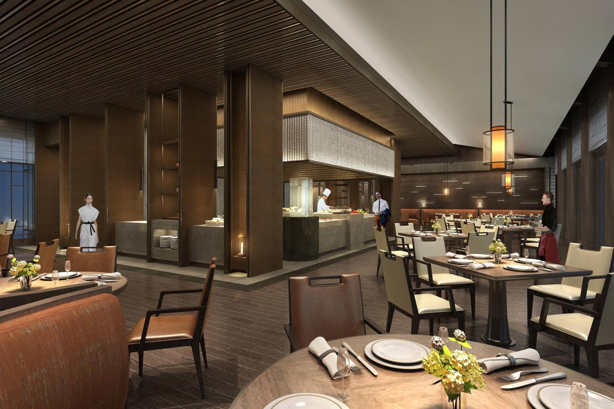 Jw Marriott Hotel Qufu Dış mekan fotoğraf