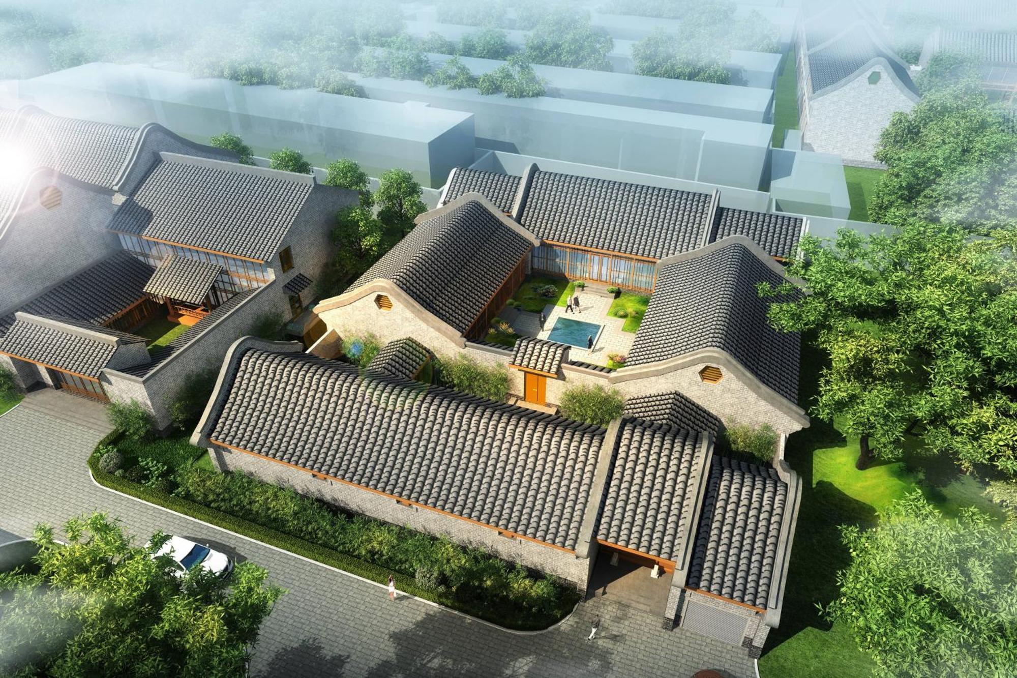 Jw Marriott Hotel Qufu Dış mekan fotoğraf