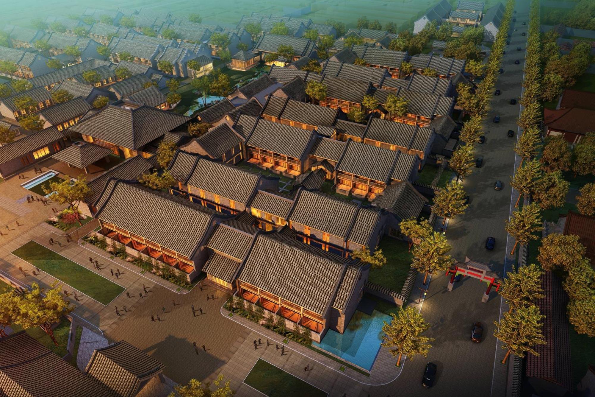 Jw Marriott Hotel Qufu Dış mekan fotoğraf