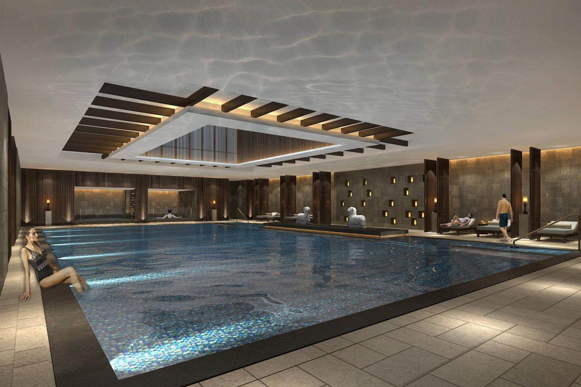 Jw Marriott Hotel Qufu Dış mekan fotoğraf