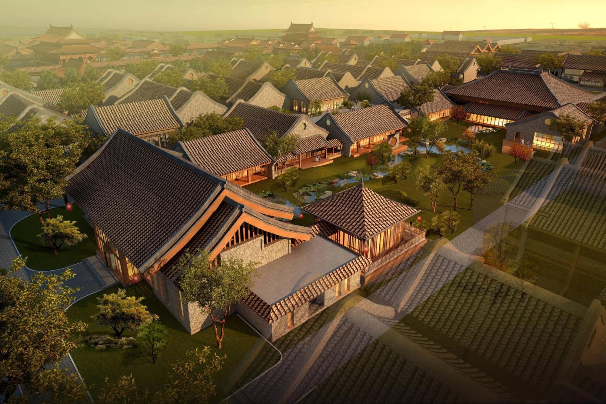 Jw Marriott Hotel Qufu Dış mekan fotoğraf