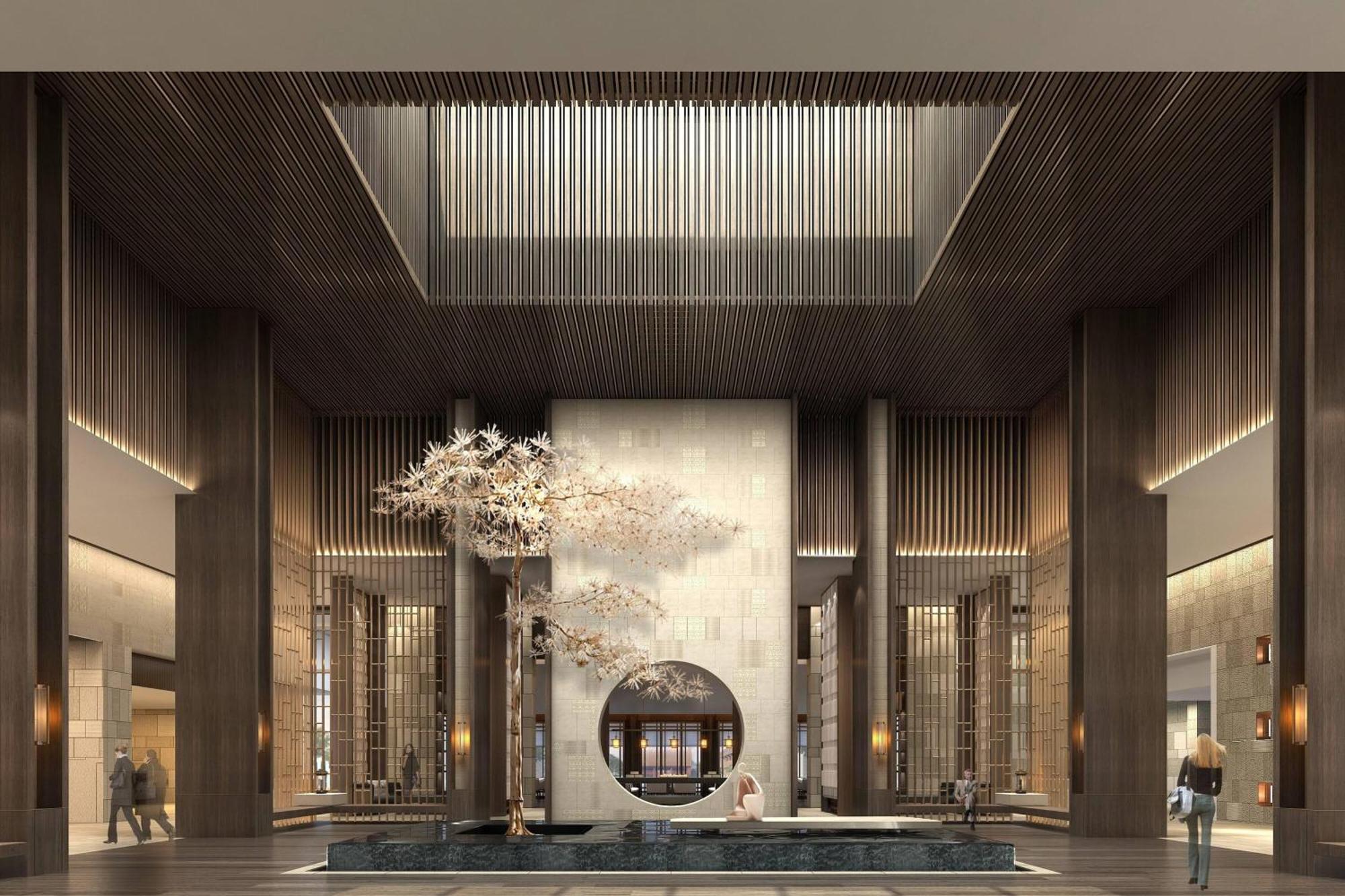Jw Marriott Hotel Qufu Dış mekan fotoğraf